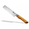 Damasko plieno peilis Kamazaki Nakiri KZI302KN, 18 cm