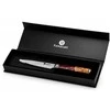Damasko plieno peilis Kamazaki universalus KZI208KN, 13 cm