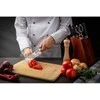 Damasko plieno peilių rinkinys su stovu KAMAZAKI, 4 vnt. KZI004SET