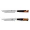 Damasko plieno peilių rinkinys kepsniams Kamazaki KZI111STK, 13 cm, 2 vnt.