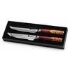 Damasko plieno peilių rinkinys kepsniams Kamazaki KZI211STK, 13 cm, 2 vnt.