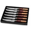 Damasko plieno peilių rinkinys kepsniams Kamazaki KZI210STK, 13 cm, 6 vnt.