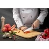 Damasko plieno peilis Kamazaki, Santoku peilis, 18 cm, KZI006KN