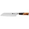 Damasko plieno peilis Kamazaki Santoku KZI102KN, 18 cm