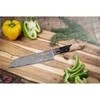 Damasko plieno peilis Kamazaki Santoku KZI102KN, 18 cm