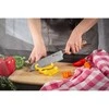 Damasko plieno peilis Kamazaki Santoku KZI102KN, 18 cm