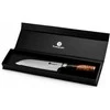 Damasko plieno peilis Kamazaki Santoku KZI102KN, 18 cm