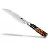 Damasko plieno peilis Kamazaki Santoku KZI102KN, 18 cm