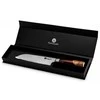Damasko plieno peilis Kamazaki Santoku KZI205KN, 18 cm