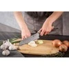 Damasko plieno peilis Kamazaki Santoku KZI205KN, 18 cm