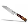 Damasko plieno peilis Kamazaki Santoku KZI205KN, 18 cm