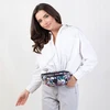 Damska nerka crossbody Alessio, wielokolorowa, poliestrowa, 41855