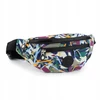 Damska nerka crossbody Alessio, wielokolorowa, poliestrowa, 41855