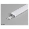 Bikuvalt 3m LED juostos profilio dangtelis K click, baltas