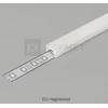 Bikuvalt 3m LED juostos profilio dangtelis C4, baltas (opal)