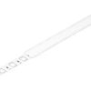 Bikuvalt LED juostos profilio dangtelis A, baltas, 2m