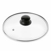 Be Prekinio Zenklo Dangtis stiklinis 18cm
