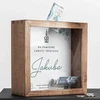 Danhoss Personalizowana Skarbonka Na Chrzest Prezent na Chrzciny Dla Chłopca