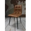 Dankor Design 4 CONIAK MINKŠTOS KĖDĖS MODERNĖS LOFTAS SVETAINĖS KĖDĖS Juodas DEN LEGS