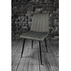 Dankor Design 4 DankorDesign AXA pilkų kėdžių rinkinys