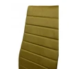 Dankor Design 6 auksinių veliūrinių kėdžių rinkinys Elegance and Comfort HIT glamour HIT