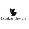 Dankor Design 6 auksinių veliūrinių kėdžių rinkinys Elegance and Comfort HIT glamour HIT