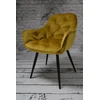 DANKOR DESIGN ARTEN VELVET GOLD fotelis