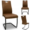 Dankor Design DankorDesign TRIS kėdė, konjakas, SVETAINEI, VALGOMAI, MODERNAUS GLAMOUR