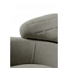 Dankor Design Detroito smėlio spalvos Curio kėdė Moderni fotelis svetainė Loft Glamour virtuvė