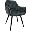 DANKOR DESIGN fotelis ARTEN VELOUR GRAY