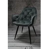 DANKOR DESIGN fotelis ARTEN VELOUR GRAY