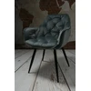 DANKOR DESIGN fotelis ARTEN VELOUR GRAY