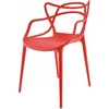Dankor Design Masters raudona kėdė