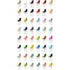 Dankor Design Milano Design DSW DSR kėdė LIGHT Rožinis