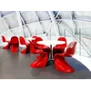 Dankor Design Panton kėdė, juoda GLOSS
