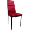 Dankor Design Rožinė ir raudona aksominė kėdė, elegancija ir komfortas HIT, modernus žavesys