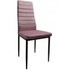 Dankor Design Veliūrinė kėdė Pudra rožinė Elegancija ir komfortas HIT glamūrinis palėpės modernumas