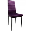 Dankor Design Veliūrinė violetinė kėdė Elegancija ir komfortas žavinga moderni svetainė HIT