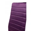 Dankor Design Veliūrinė violetinė kėdė Elegancija ir komfortas žavinga moderni svetainė HIT