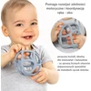 Dantis dantimis ir sensorinis kamuoliukas 2in1 REER
