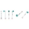 Dantų šepetėlio galvutės Nordic Quality tinka Oral-B®, Jautrus 4vnt. / 2270011