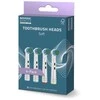 Dantų šepetėlio galvutės Nordic Quality tinka Oral-B®, Standard Soft 4vnt. / 2270013