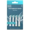 Dantų šepetėlio galvutės Nordic Quality tinka Oral-B®, Jautrus 4vnt. / 2270011