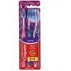 Dantų šepetėlis 3 vnt vidutinio minkštumo Colgate 17345