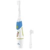 ETA Dantų šepetėlis | Sonetic ETA071090020 | Baterija operated | For kids | Šepetėlių skaičius galvutės įeina 2 | Number of teeth brushing modes 1 | Mėlyna/Baltas
