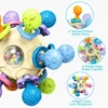Dantys Montessori sensorinis žaislas Antistresinis barškutis vaikams
