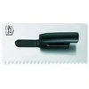 Dantyta glaistykle COLOR EXPERT, 10 x 10 mm, plastikinė rankena