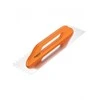Dantyta mentele NEO 480 x 128 mm, 10 x 10 x 10 mm dantų dydis, medine rankena
