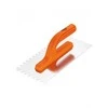 Dantyta mentelė NEO 50-203, 270 x 125 mm, 8 x 8 x 8 mm, plastikine rankena