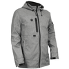 Darbinė striukė SOFTSHELL, pilkos spalvos, dydis L